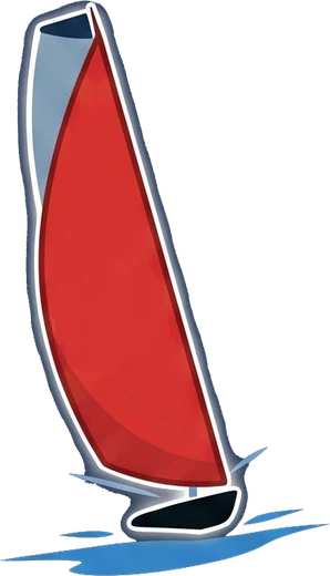 The HEADING OS sail